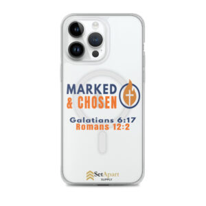 Marked & Chosen MagSafe Clear iPhone Case