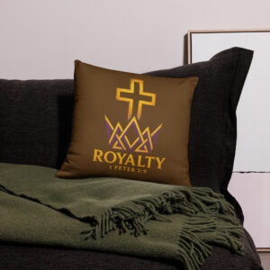 Royalty Basic Pillow | Marked & Chosen