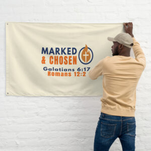 Marked & Chosen Flag