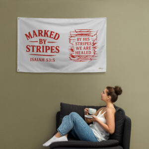 Marked by Stripes Flag