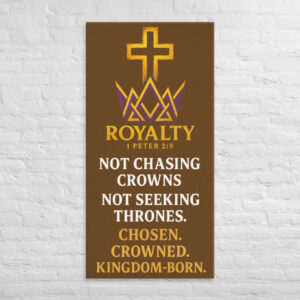 Royalty Canvas | Marked & Chosen