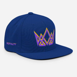 Royalty Classic Snapback | Marked & Chosen