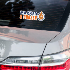 Marked & Chosen Kiss-Cut Sticker