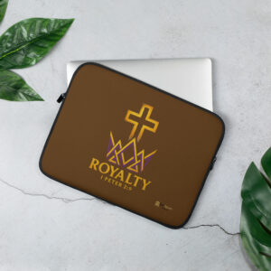 Royalty Laptop Sleeve | Marked & Chosen