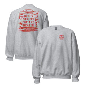 Marked by Stripes Faith Sweatshirt